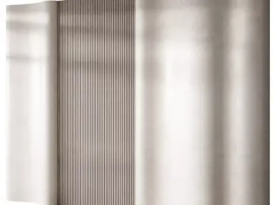 Headboard wall panel 015 Free 3D model