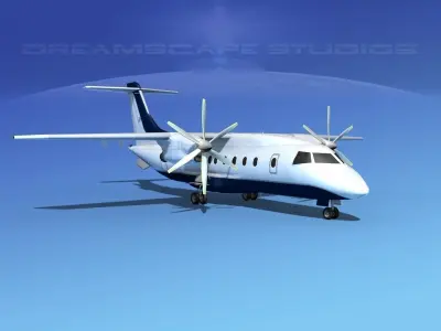 Dornier Do-328-130 Corporate 1 3D model