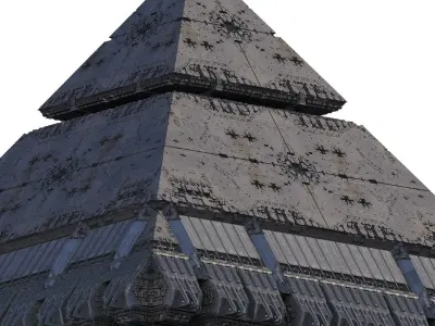 Spaceship 3D model 22