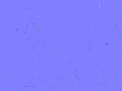 Cheerful Easter Bunny 3D Model - Cute Holiday Character Low-poly 3D model