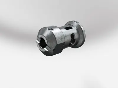 muzzle brake vol17 3D model