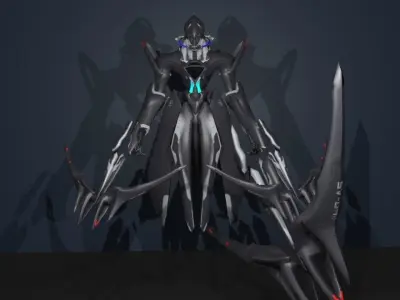 arrow legian 3D model