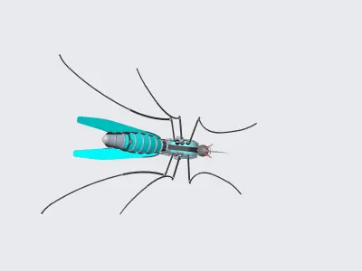 Mosquito robot 3D model