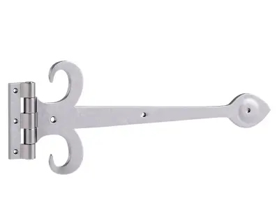 Heavy Duty Strap Hinge for Gates and Doors 3D model