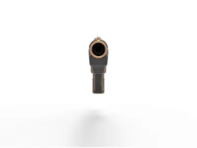 Blaster E-851 of Zorii Bliss from Star Wars Rise of Skywalker 3D model