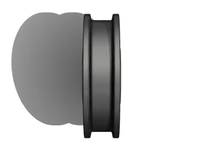 Roda Acoforja AC 181 Wheel 3D model