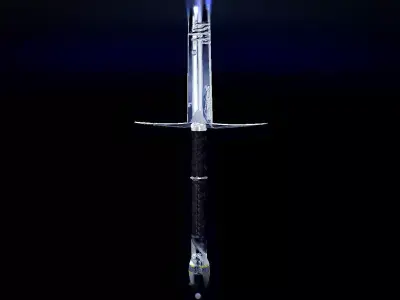 Sword of the Ranger Free 3D model