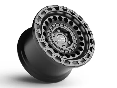 Black Rhino Sentinel Matte Black 3D model