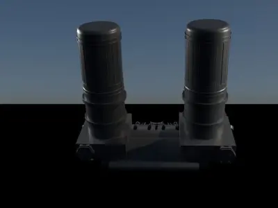 War Machine 3D model