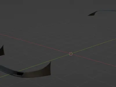 Greddy Lip Kit 3D model