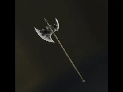 RPG Blades 3D model