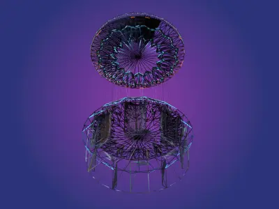 Teleport - single 3D model