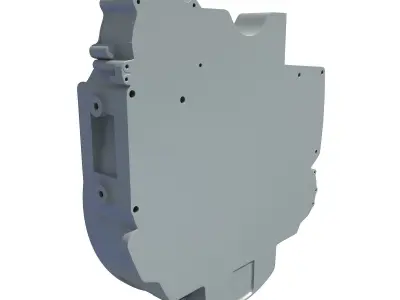 Clutch Flywheel 1 3D model