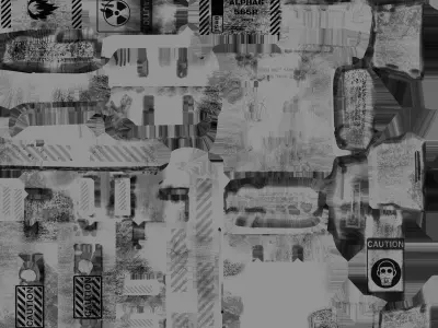 ARMY supply box Free low-poly 3D model