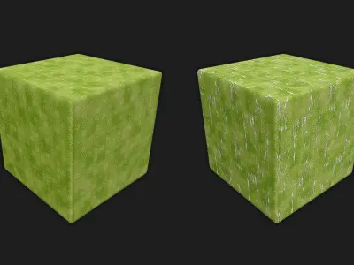 PBR Ruined Wall Part 1 Texture