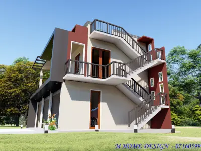 Fitness Center 3D model