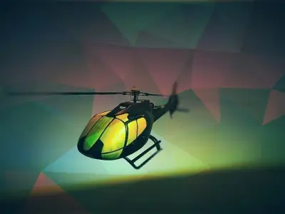 STARGAZERS-AIRCRAFT-military carriers-1st-gen Low-poly 3D model