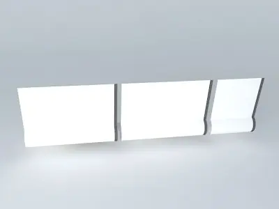 Luggage Compartments Set Free 3D model