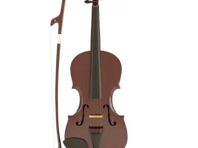 ViolinParksons CV101 3D model