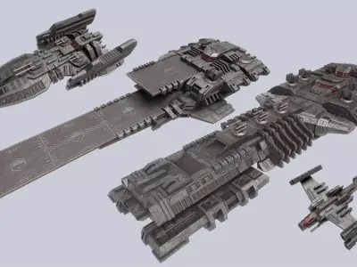 Spaceship collection 