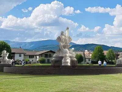 mermaid sculpture 3D model