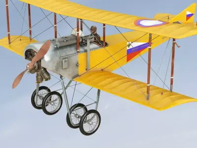 S16 Sikorskiy 3D model