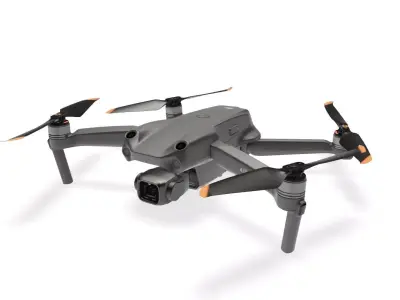 DJI Mavic Air 2s 3D model