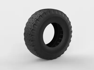 Goodyear Tracker AT 10 15 LT tire Free 3D model