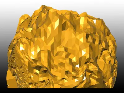 Aquarium-Ornaments Sixth cave Free 3D print model