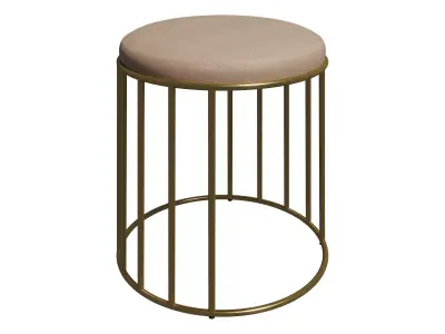 Campus Stool  Free low-poly 3D model