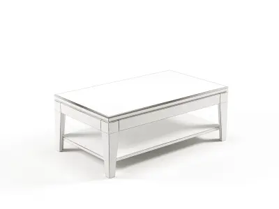 Modern Office Coffee Table For Director Free 3D model