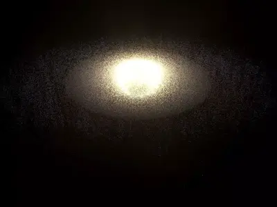 Birds of a Feather Galaxy 3D model