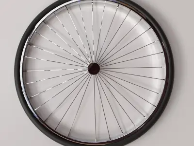 Bicycle Tyre 3D model