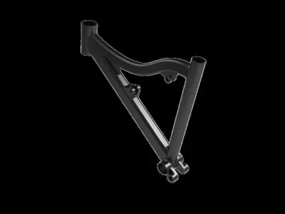 Bike frame 2 Free 3D model