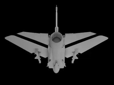 Warplane 3D model