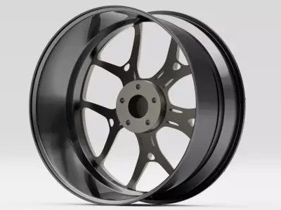 Vossen S21-01 Rim 3D model