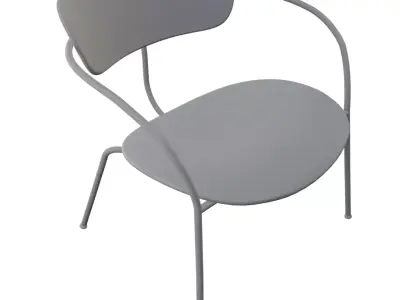 Pavilion Chair 3D model