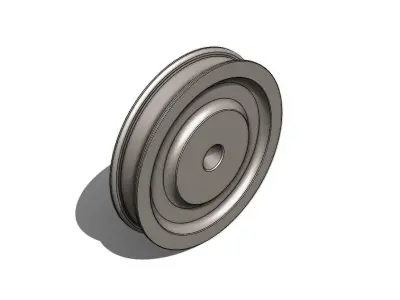 Roda Acoforja ACS 701 Wheel 3D model