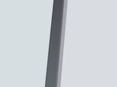 A5M4 Antenne mast 3D print model