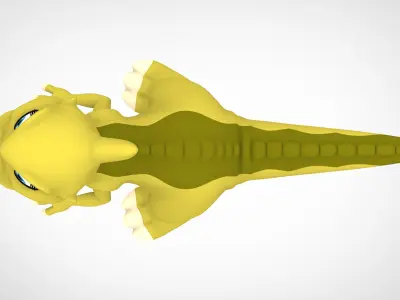 Ducky Bigmouth 3D model