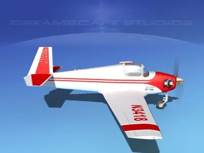 Mooney M-18 Mite V01 3D model