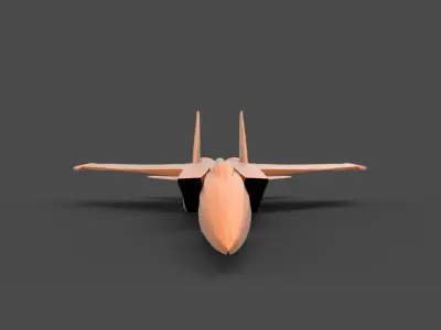 Mikoyan-Gurevich MiG-25 3D print model