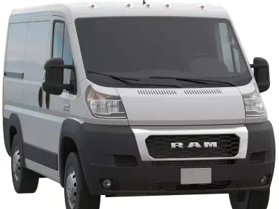 2021 RAM PROMASTER 1500 Van 118 3D model