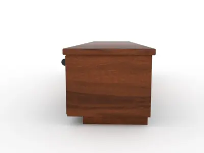 TV table  Free 3D model