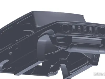 2019 2023 Suzuki Jimny 3D Scan Surface Data 3D model