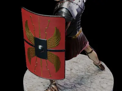 Roman Legioner 3D print model