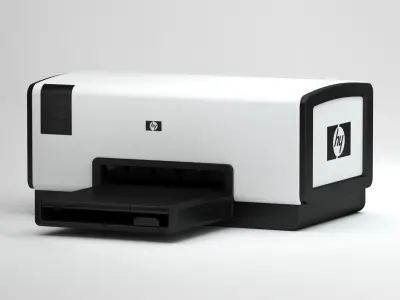 PRINTER 01 3D model
