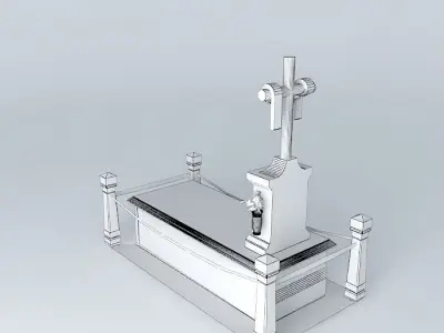 Syrian Shipwrecked SANTA POLA Free 3D model