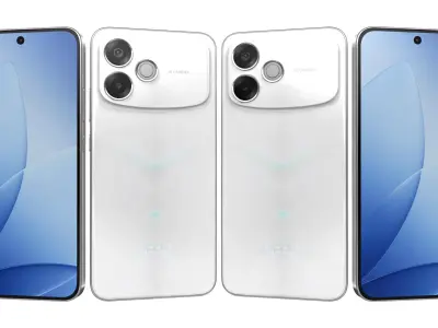 Oppo A6s Pro China All Colors 3D model