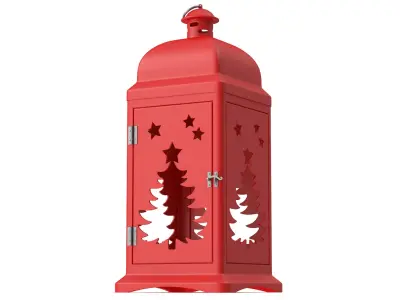 Christmas Lantern 01 3D model